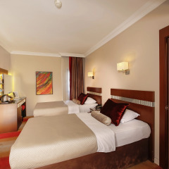 Almira Hotel Thermal Spa & Convention Center Турция, Бурса - 1 отзыв об отеле, цены и фото номеров - забронировать отель Almira Hotel Thermal Spa & Convention Center онлайн комната для гостей