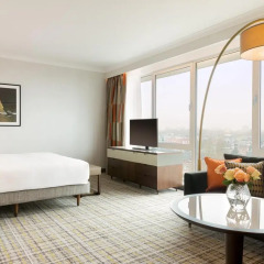 Hilton Amsterdam Hotel комната для гостей фото 2