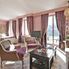 Carlton Hotel St Moritz 5* Полулюкс с различными типами кроватей фото 2