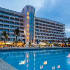 Отель GHL Hotel Sunrise Колумбия, Сан-Андрес - отзывы, цены и фото номеров - забронировать отель GHL Hotel Sunrise онлайн вид на фасад фото 2