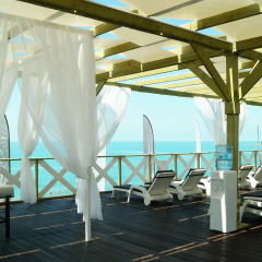 Гостиница Rixos Krasnaya Polyana Sochi пляж