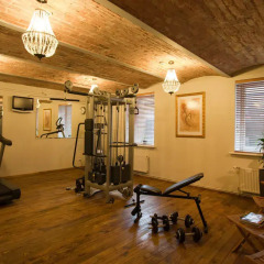 Clarion Collection Hotel Valdemars фитнесс-зал