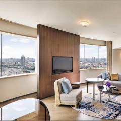 Отель Millennium Hilton Bangkok комната для гостей фото 7