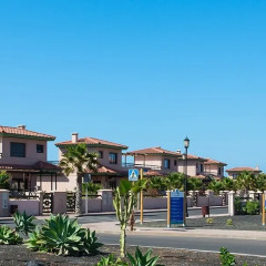 Отель Pierre & Vacances Village Club Fuerteventura OrigoMare вид на фасад