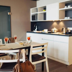 Отель Harry's Home Munchen 3* Улучшенная студия фото 6