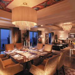Отель Atlantis The Palm 5* Президентский люкс с двуспальной кроватью фото 18