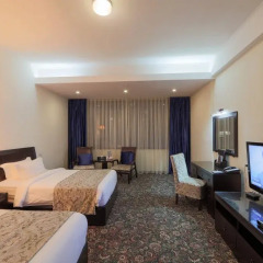 Отель Jannat Regency Стандартный номер фото 2