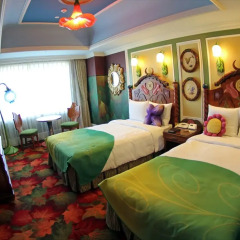 Tokyo Disneyland Hotel детские мероприятия фото 4