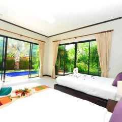 Отель Naiharn Garden Villa комната для гостей фото 2