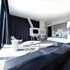 Отель Melia Vienna 5* Номер категории Премиум с двуспальной кроватью