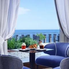 Отель Atahotel Capotaormina 4* Стандартный номер с 2 отдельными кроватями фото 2