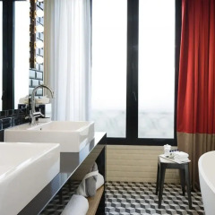 Terrass'' Hotel Montmartre by MH 4* Студия с различными типами кроватей фото 3