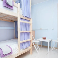 Гостиница FriendHouse Хостел в Москве 7 отзывов об отеле, цены и фото номеров - забронировать гостиницу FriendHouse Хостел онлайн Москва комната для гостей фото 13