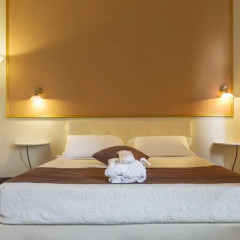 Hotel Rialto 4* Стандартный номер с двуспальной кроватью фото 5