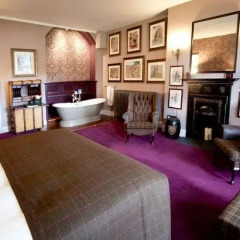 Отель The Lodge at Castle Leslie Estate Ирландия, Клонс - отзывы, цены и фото номеров - забронировать отель The Lodge at Castle Leslie Estate онлайн комната для гостей фото 4