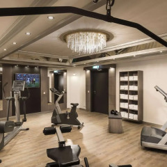 Maritim Hotel Munich фитнесс-зал