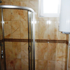Отель Golden Eye Residence Apartment A7 Болгария, Свети Влас - отзывы, цены и фото номеров - забронировать отель Golden Eye Residence Apartment A7 онлайн ванная фото 2