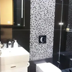 Отель Bambur Residence Прага ванная