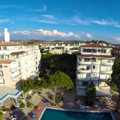 Отель Resort Fafa Голем вид на фасад фото 3