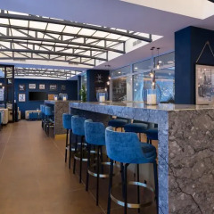 Гостиница DoubleTree by Hilton Moscow — Vnukovo Airport гостиничный бар фото 3