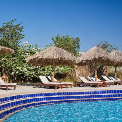 Отель Sindbad Aqua Hotel & Spa Египет, Хургада - 8 отзывов об отеле, цены и фото номеров - забронировать отель Sindbad Aqua Hotel & Spa онлайн бассейн фото 6