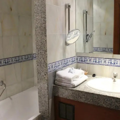 Ramblas Hotel 3* Номер Interior с различными типами кроватей фото 3