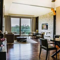 Отель Rixos The Palm Dubai 5* Люкс с 2 отдельными кроватями фото 3