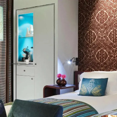 Отель Sofitel Legend The Grand Amsterdam 5* Номер Luxury с различными типами кроватей фото 4