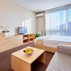 Отель Lucky Bansko Aparthotel 5* Студия Lux фото 2