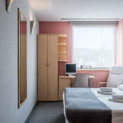 Отель Weiser hotel Польша, Вроцлав - 3 отзыва об отеле, цены и фото номеров - забронировать отель Weiser hotel онлайн комната для гостей фото 8