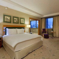 Отель Hilton Budapest City комната для гостей фото 4