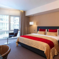 Отель Radisson Blu Edwardian New Providence Wharf 4* Номер Бизнес с различными типами кроватей