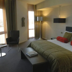 Отель Radisson Blu Edwardian New Providence Wharf 4* Номер категории Премиум с различными типами кроватей