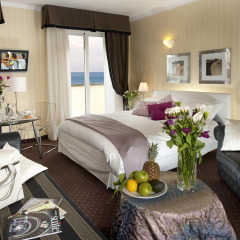 Hotel Continental Rimini комната для гостей