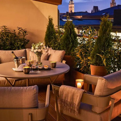Hotel Vier Jahreszeiten Kempinski München 5* Люкс Theresien с различными типами кроватей