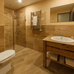 Отель Apricot Aghveran Resort ванная