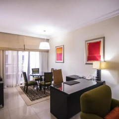 Mercure Dubai Barsha Heights Hotel Suites 4* Апартаменты с различными типами кроватей фото 3