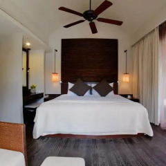 Отель Twin Lotus Resort and Spa - Adults Only Ланта комната для гостей фото 5
