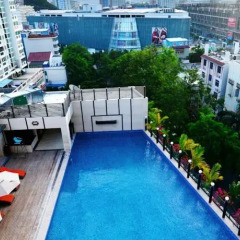 Barry Boutique Hotel Sanya бассейн фото 3
