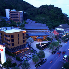 Отель Vogue Resort & Spa Ao Nang вид на фасад фото 2