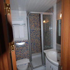 Perdikia Beach Hotel Турция, Олудениз - отзывы, цены и фото номеров - забронировать отель Perdikia Beach Hotel онлайн ванная
