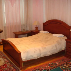 Гостиница Снежинка (Домбай) комната для гостей