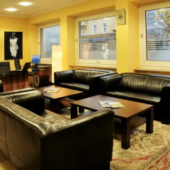 Отель Atlas City Hotel Германия, Мюнхен - 7 отзывов об отеле, цены и фото номеров - забронировать отель Atlas City Hotel онлайн интерьер отеля фото 2