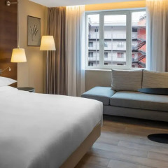 Отель Sheraton Nizhny Novgorod Kremlin Улучшенный номер