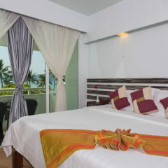 Отель The Bliss Suite Patong Номер Делюкс с различными типами кроватей фото 2