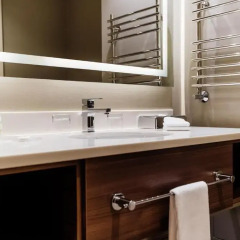 Отель Courtyard Marriott Sochi Krasnaya Polyana 4* Стандартный номер фото 4