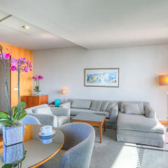 Отель Vidamar Resort Madeira - Half Board Only 5* Люкс с различными типами кроватей фото 4