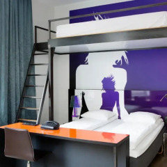 Comfort Hotel Boersparken 3* Стандартный семейный номер с различными типами кроватей