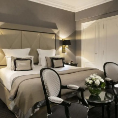 Hotel Barriere Le Majestic 5* Номер Делюкс с двуспальной кроватью