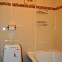 Отель Aparthotel on Timiryazeva 26 Иркутск ванная